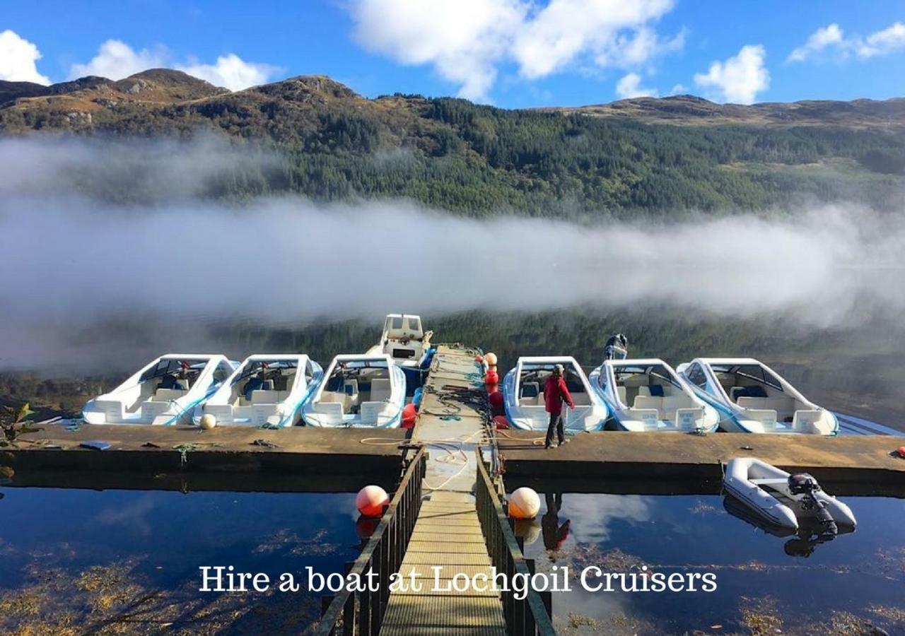 Dalriada By Loch Goil Carrick Eksteriør bilde