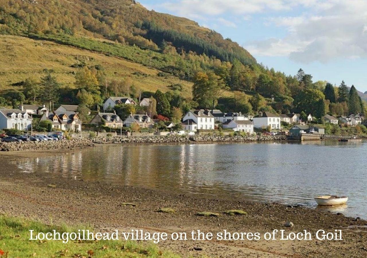 Dalriada By Loch Goil Carrick Eksteriør bilde