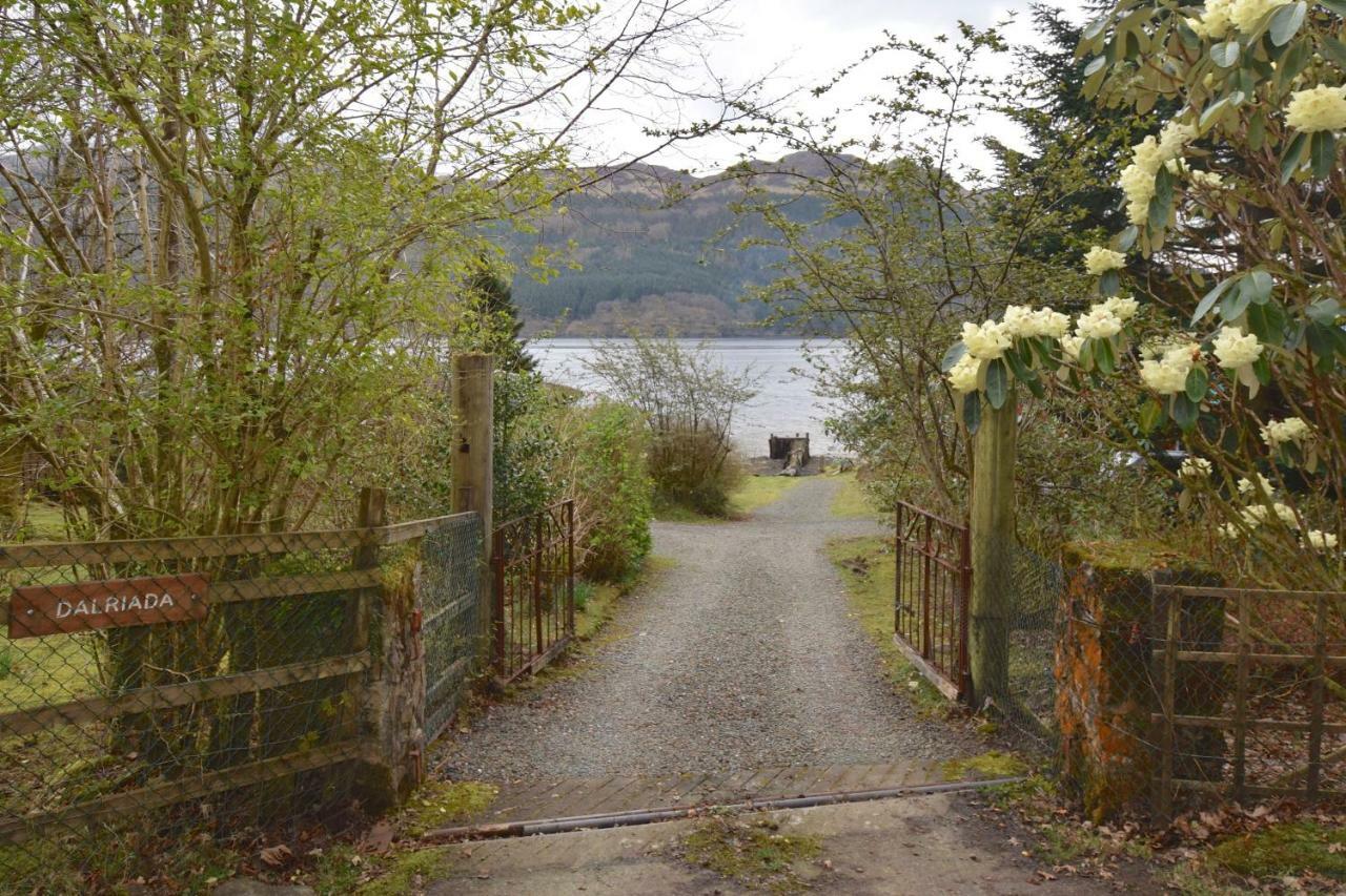 Dalriada By Loch Goil Villa Carrick Eksteriør bilde